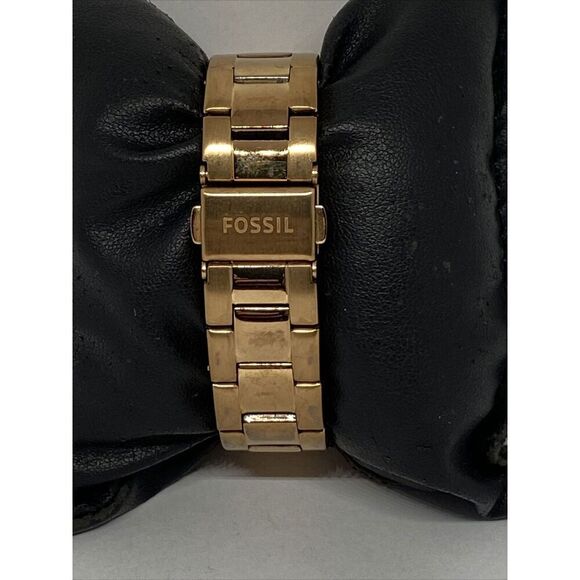 Fossil ES4315 Women's Stainless Steel Analog Rose Gold Dial Quartz Watch WO637 - Picture 6 of 12
